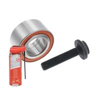 Cuscinetto mozzo ruota posteriore + olio multifunzione per AUDI A6 C5