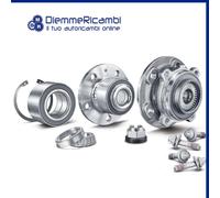 CUSCINETTO - MOZZO RUOTA POSTERIORE PER ALFA ROMEO 146 94->96 71MM ABS MAGNETICO