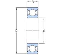 Cuscinetto mozzo ruota SNR6203.EE SNR