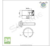 Cuscinetto Mozzo Ruota Starline Ant Per Audi A4 Skoda Superb Vw Passat (3B6) (3B