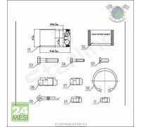 Cuscinetto Mozzo Ruota Starline Ant Per Vw Passat (3A5 35I) (3A2 Polo 6V5 6V2 ##