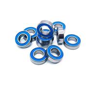 Cuscinetto, MR106rs 6X10X3 mm Cuscinetto ABEC-7 10PCS RC Trucks Racing Hobby Cuscinetti a sfere for 1/10 1/8 Traxxas Axial Lucky Resistenza all'usura