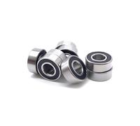 Cuscinetto MR115RS 5x11x4 mm for auto RC, camion, hobby, cuscinetti a sfera for 1/10 1/8 Traxxas Axial, 5 pezzi