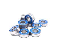 Cuscinetto MR115RS 5x11x4 mm for auto RC, camion, hobby, cuscinetti a sfera for 1/10 1/8 Traxxas Axial, 5 pezzi