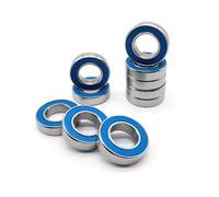 Cuscinetto MR117-2RS 7x11x3 mm, doppio sigillo, blu, for motore RC, cuscinetto a sfere in miniatura, 5 pezzi