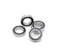 Cuscinetto, MR2437-2RS Cuscinetto 4 pezzi 24 * 37 7 mm ABEC-7 Assale for bicicletta con cuscinetti scanalati utilizzati nell'asse V-3 24377 Lucky Resistenza all'usura