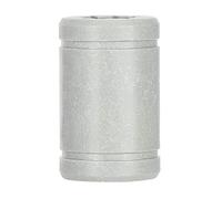 Cuscinetto mtlavishing cuscinetto in plastica grigio lm8uu cuscinetto lineare cuscinetto cuscinetto durevole riduce le vibrazioni e il rumore nessun lubrificante necessario per la