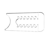 Cuscinetto multiuso in acrilico per gambe di mobili e separazione delle pareti in case e negozi Applicazioni Forte e trasparente Spessore distanziatore da parete