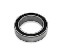 Cuscinetto nero 24 x 37 x 7 mm set di 2