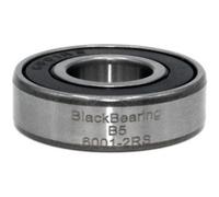 Cuscinetto nero 6001 2rs 12 x 28 x 8 mm