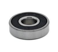 Cuscinetto nero 608 2rs 8 x 22 x 7 mm