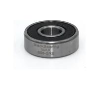 Cuscinetto nero 608 2rs max 8 x 22 x 7 mm