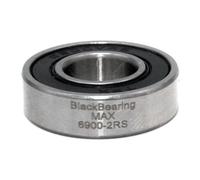 Cuscinetto nero 61900 2rs max 10 x 22 x 6 mm