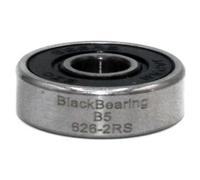 Cuscinetto nero 626 2rs 6 x 19 x 6 mm