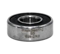Cuscinetto nero b3 698 2rs 8 x 19 x 6 mm
