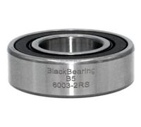 Cuscinetto nero b5 6003 2rs 17 x 35 x 10