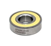 Cuscinetto nero cuscinetto in ceramica 6001 2rs 12 x 28 x 8 mm