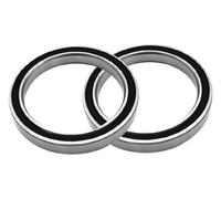 Cuscinetto nero per telaio 695 look 50 x 65 x 7 mm x2