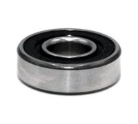 Cuscinetto nero r4 2rs 6 35 x 15 88 x 4 98 mm