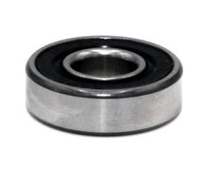 Cuscinetto nero r4 2rs 6 35 x 15 88 x 4 98 mm