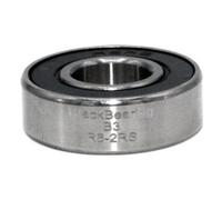 Cuscinetto nero r6 2rs 9 53 x 22 23 x 7 14 mm