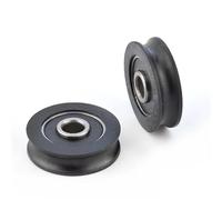 Cuscinetto non standard 6 * 26 * 7mm 626RS, pacchetto puleggia con cuscinetto a rulli in nylon, ruota for cassetto porta/finestra for macchinari da costruzione