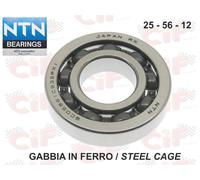 CUSCINETTO NTN 25x56x12 PER ALBERO MOTORE HONDA SH 50/100 dal '96