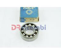 CUSCINETTO ORIENTABILE A SFERE GABBIA IN POLIAMMIDE SKF 2205 ETN9 - D.25x52x18