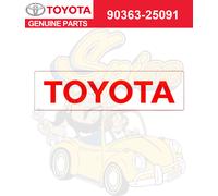 CUSCINETTO ORIGINALE TOYOTA 90363-25091, SFERA RADIALE (PER ALBERO DI INGRESS...