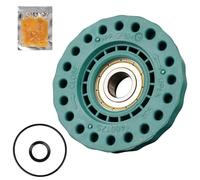 Cuscinetto per AEG per Electrolux per Zanker per Zanussi 407143096/3 4071430963 Set cuscinetti Cuscinetto per lato opposto dell'azionamento Lavatrice a carica dall'alto (sinistra)