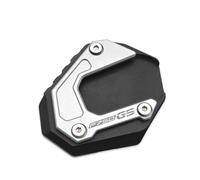 Cuscinetto Per Allargare Il Cavalletto Laterale Per Motociclette Per F750GS F850GS Adventure Cuscinetto(Silver 1)