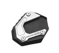 Cuscinetto Per Allargare Il Cavalletto Laterale Per Motociclette Per F750GS F850GS Adventure Cuscinetto(Silver 2)