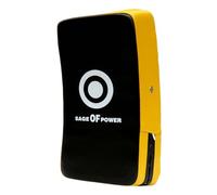 Cuscinetto per allenamento da boxe, cinghie regolabili per una vestibilità sicura, in pelle PU, per sparring, pratica, marziali, kickboxing e MMA, 39 x 19 x 10 cm