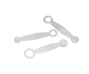Cuscinetto per anello di livellamento per flauto, cuscinetto di livellamento portatile 3 pezzi buoni effetti metallo varie dimensioni funzionamento facile per la manutenzione