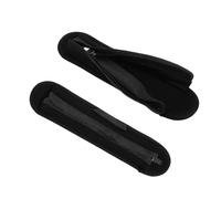 Cuscinetto per Archetto Cuffie con Zip Copertura Compatibile con Teufel Real Blue NC Sony WH-XB910N Memory Foam Traspirante Design Nero Accessorio Leggero per Viaggio e Uso Quotidiano