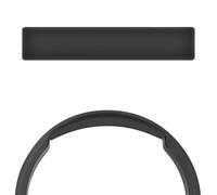 Cuscinetto per archetto in pelle proteica Geekria, compatibile con JBL Tune 500BT/510BT/520BT/600BT/600BTNC/660NC/670NC/700BT/710BT/720BT/750BT/750BTNC/760NC/770NC (Nero)