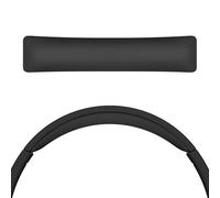 Cuscinetto per archetto in pelle proteica Geekria compatibile con Sony WH-CH520/CH510/CH500, ricambio (Nero)