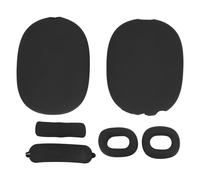 Cuscinetto per archetto, in silicone, rimovibile e lavabile, kit di copertura protettiva per cuffie, cuscinetto di ricambio in silicone per archetto,