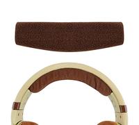 Cuscinetto per archetto in velluto Geekria compatibile con Sennheiser HD598, HD598SE, HD598CS, HD595, HD569, HD559, HD558, HD555, HD518, HD515, Game ONE, PC360, PC373D (marrone)