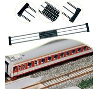 Cuscinetto per binario del tapis roulant del treno, accessori per modellini di