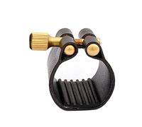 Cuscinetto per bocchino per sassofono resistente, facile da pulire e regolare, clip per la personalità che gioca con la personalità antiscivolo per sassofono contralto legatura pad