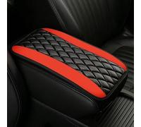 Cuscinetto per bracciolo auto per Peugeot 2008 II SUV 2019-2024, copertura per console centrale in pelle impermeabile, cuscinetto protettivo per bracciolo
