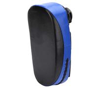 Cuscinetto per calci in schiuma PU EVA resistente, bersaglio per i piedi da boxe per l’allenamento di Taekwondo e Sanda, superficie arcuata rafforzata con impugnatura ergonomica,