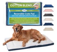 Cuscinetto per cani da gioco per animali domestici - cuscinetti per cassa di tappeti per canile lavabili per gabbie per cane non tossico piatto da ga