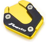 Cuscinetto per cavalletto moto Per Moto per Yamaha R15 V3 2017 2018 Cavalletto laterale per moto Piastra di estensione del supporto cavalletto antiscivolo(color oro)