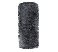 Cuscinetto per cinture di sicurezza Millie in pelle di agnello, 2 pezzi nero