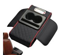 Cuscinetto per console centrale, copertura impermeabile per bracciolo con supporto per tazza del telefono, protettivo multifunzionale, interni auto per bracciolo