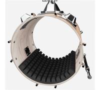 Cuscinetto per controllo del suono della grancassa, soluzione di smorzamento della grancassa, cuscinetto ammortizzatore ammortizzatore | 50 x 60 x 5 cm | Alternativa al cuscino per grancassa | Schiuma