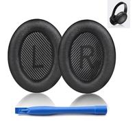 Cuscinetto per cuffie Bose QuietComfort 35 & 35 II Auricolare Cuscinetti auricolari in pelle proteina morbida schiuma acustica con cuscino fascio testa leva per Bose QC2/QC15/QC25/QC45/AE2/AE2i/AE2w