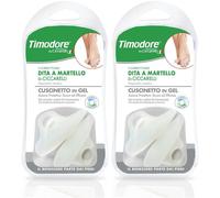 Cuscinetto Per Dita A Martello Realizzato In Gel Di Siliconebianco Sem